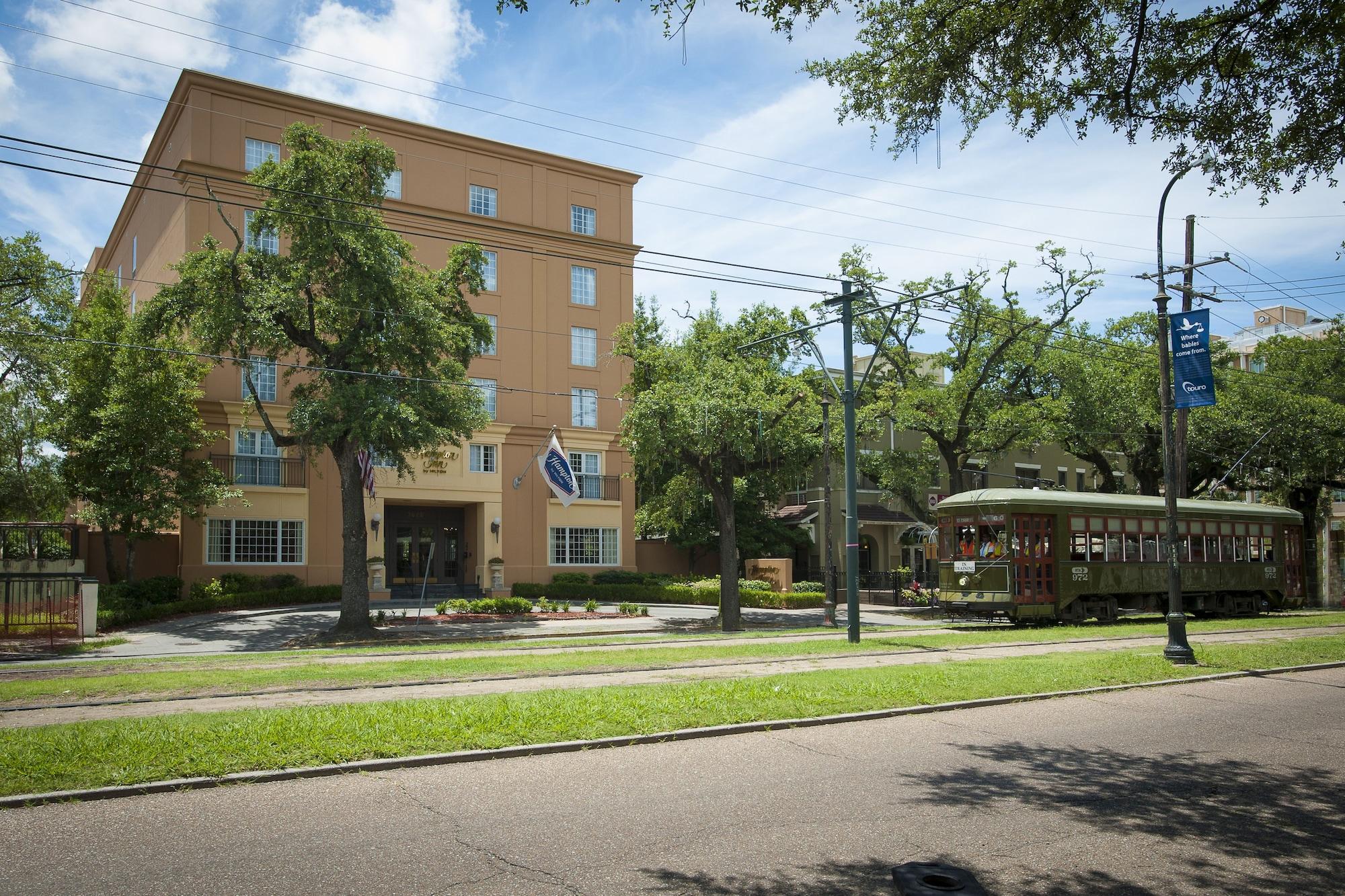 Hampton Inn New Orleans/St.Charles Ave מראה חיצוני תמונה