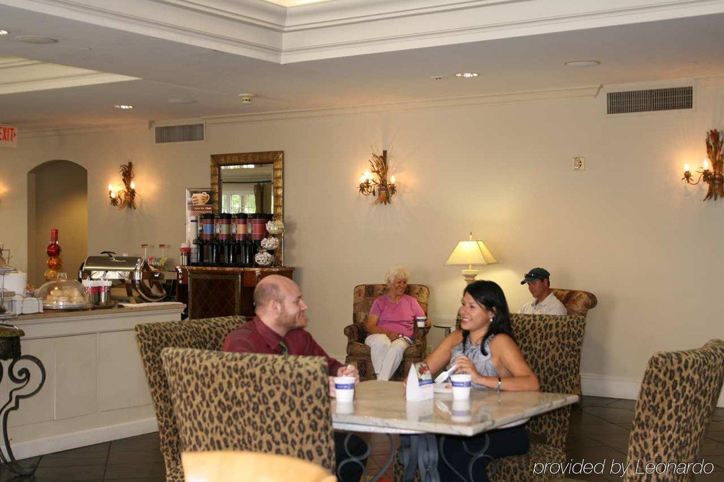Hampton Inn New Orleans/St.Charles Ave מסעדה תמונה